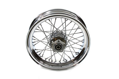 16 inch x 4.00 inch Rear Spoke Wheel