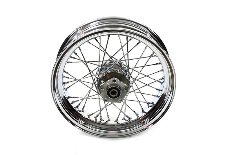 16 inch x 4.00 inch Rear Spoke Wheel