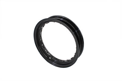 Replica 16 inch X 3.00 inch Black Drop Center Wheel Rim