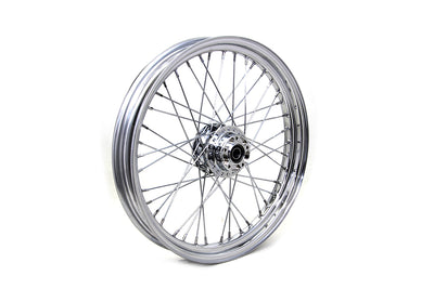 23 inch x 3.00 inch Front Spoke Wheel