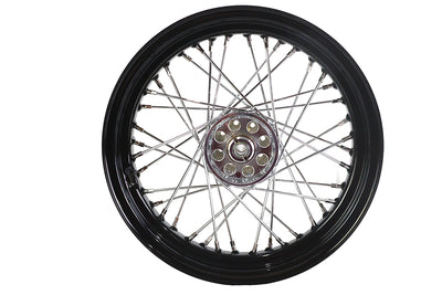 16 inch x 3.00 inch Rear Spoke Wheel