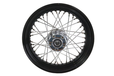16 inch x 3.00 inch Rear Spoke Wheel