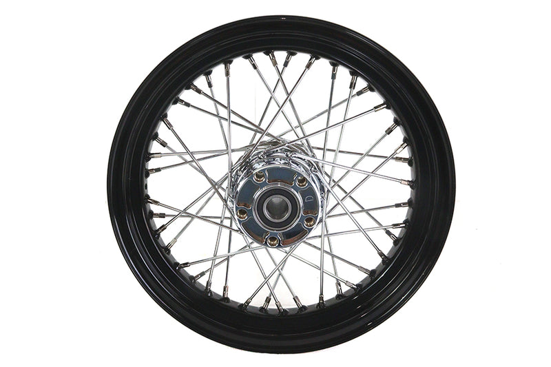 16 inch x 3.00 inch Rear Spoke Wheel
