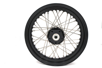 16 inch x 3.00 inch Front or Rear KH Style Spoke Wheel - 61078B