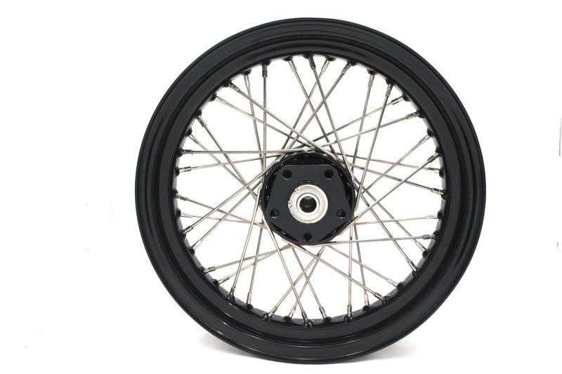 16 inch x 3.00 inch Front or Rear KH Style Spoke Wheel - 61078B