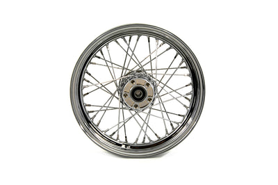 16 inch x 3.00 inch Rear Spoke Wheel