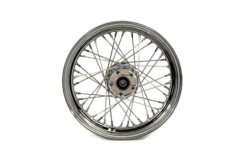 16 inch x 3.00 inch Rear Spoke Wheel