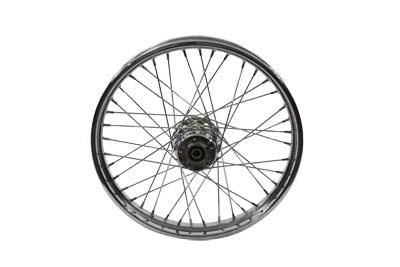 21 inch x 2.15 inch Replica Front Spoke Wheel