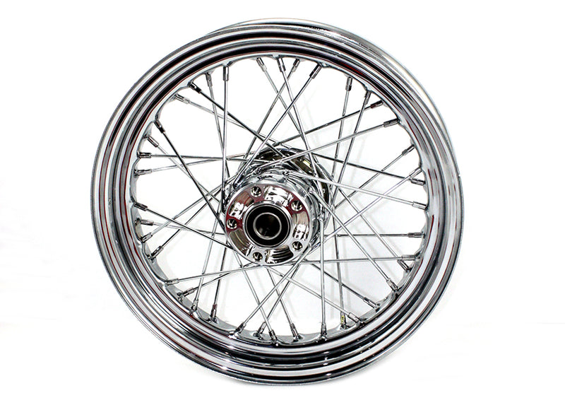 16 inch x 3.00 inch Rear Spoke Wheel