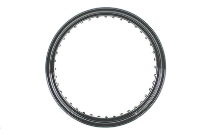 19 inch x 3.0 inch Drop Center Steel Rim Black