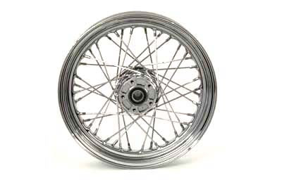16 inch x 3.00 inch Front Spoke Wheel