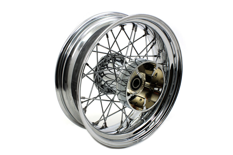 16 inch x 5.00 inch Replica Rear Spoke Wheel