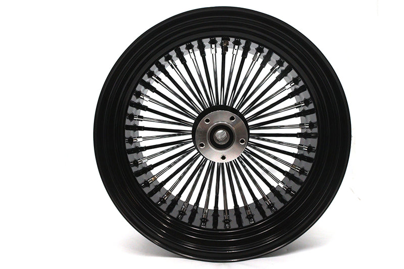 18 inch x 10.5 inch King Spoke Rear Wheel Black