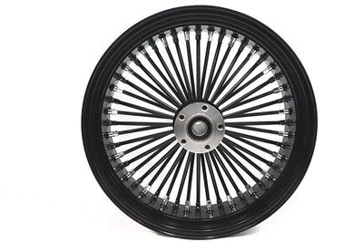 18 inch x 5.5 inch King Spoke Rear Wheel Black