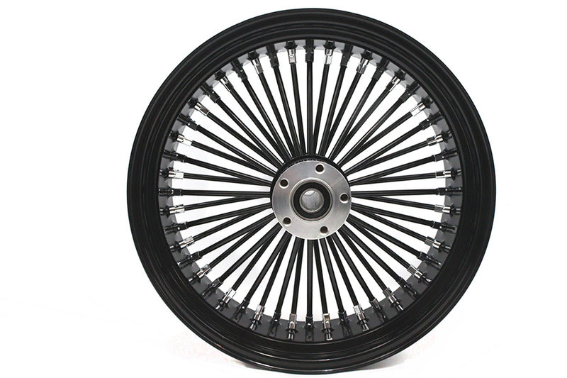 18 inch x 5.5 inch King Spoke Rear Wheel Black