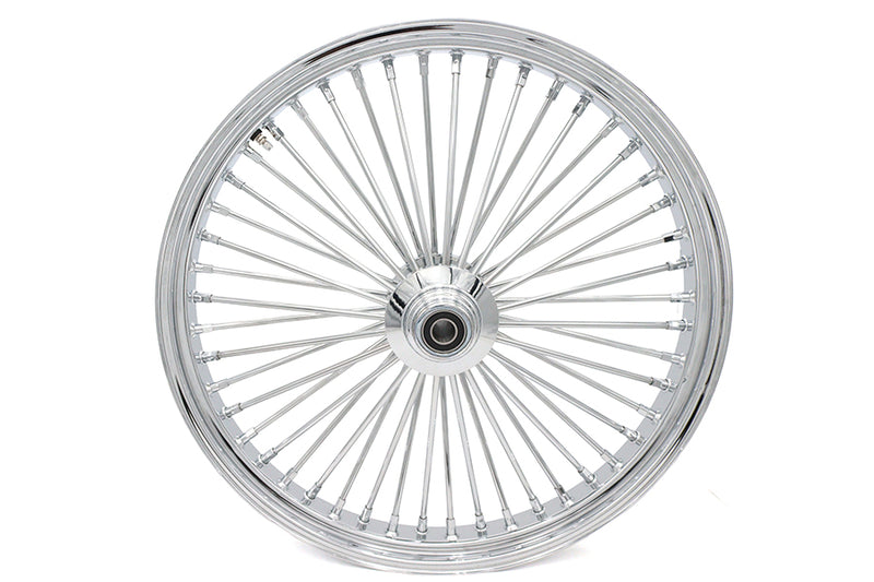26 inch x 3.5 inch King Spoke Front Wheel Chrome
