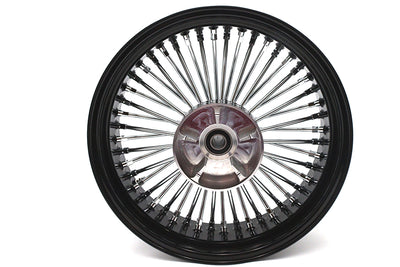 18 inch x 5.5 inch King Spoke Rear Wheel Black