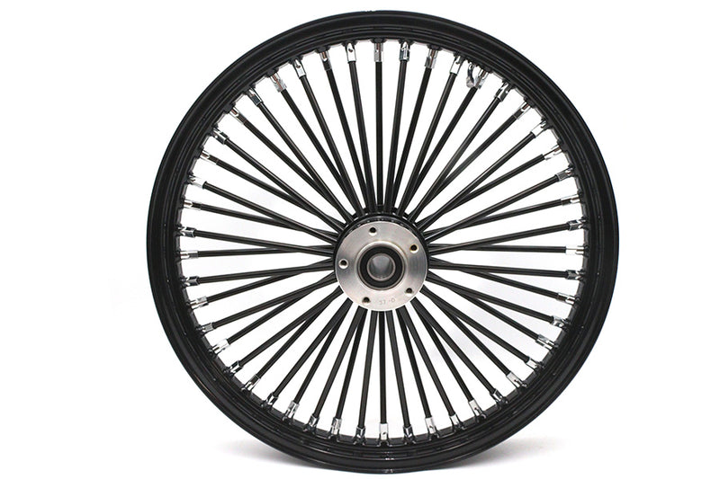 21 inch x 2.15 inch King Spoke Front Wheel Black