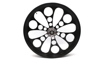 23 inch x 3.5 inch Kool Kat Front Wheel Black Cut