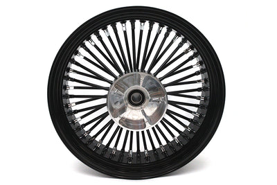 18 inch x 5.5 inch King Spoke Rear Wheel Black