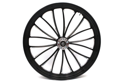 26 inch x 3.5 inch Manhattan Front Wheel Black Cut