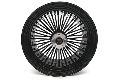 18 inch x 10.5 inch King Spoke Rear Wheel Black