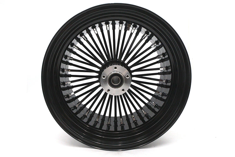 18 inch x 10.5 inch King Spoke Rear Wheel Black