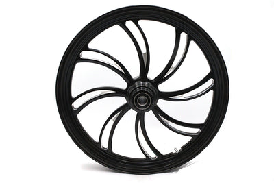 21 inch x 2.15 inch Vortex Front Wheel Black Cut