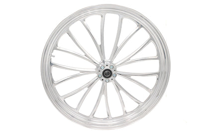 26 inch x 3.5 inch Manhattan Front Wheel Polished