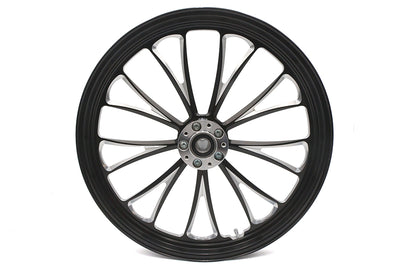 21 inch x 2.15 inch Manhattan Front Wheel Black Cut