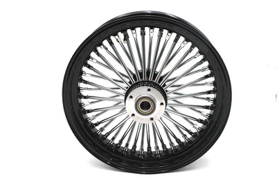 16 inch x 3.5 inch King Spoke Rear Wheel Black
