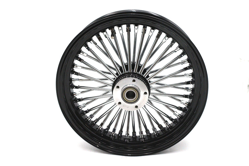 16 inch x 3.5 inch King Spoke Rear Wheel Black