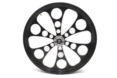 26 inch x 3.5 inch Kool Kat Front Wheel Black Cut
