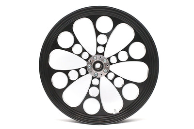 21 inch x 2.15 inch Kool Kat Front Wheel Black Cut