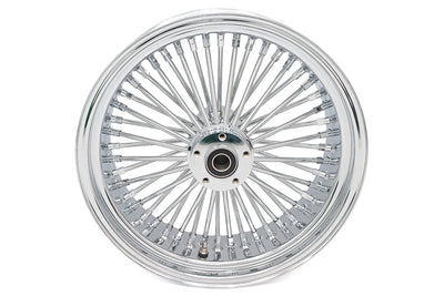 17 inch x 6.0 inch King Spoke Rear Wheel Chrome