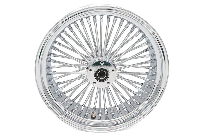 17 inch x 6.0 inch King Spoke Rear Wheel Chrome