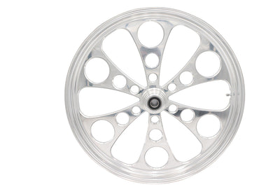 26 inch x 3.5 inch Kool Kat Front Wheel Polished