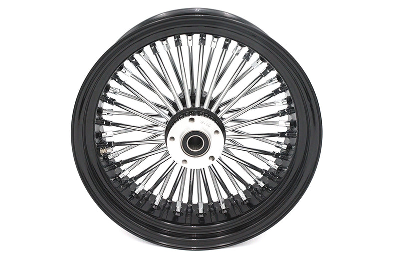 16 inch x 5.5 inch King Spoke Rear Wheel Black/Chrome