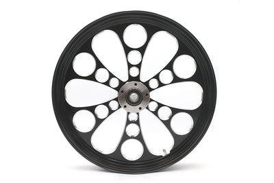 21 inch x 2.15 inch Kool Kat Front Wheel Black Cut
