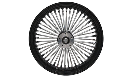 18 inch x 3.5 inch King Spoke Rear Wheel Black - 37521