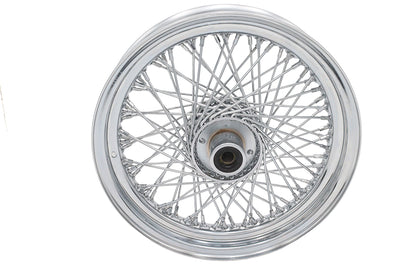 16 inch x 3.0 inch Ultima Front Spoke Wheel Chrome
