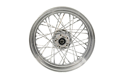 16 inch x 3.00 inch Front Spoke Wheel