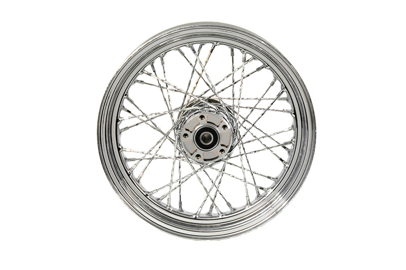 16 inch x 3.00 inch Front Spoke Wheel