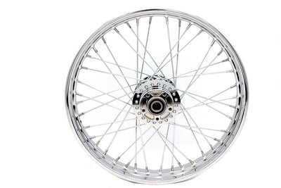 21 inch x 2.15 inch Replica Front Spoke Wheel