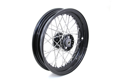 16 inch x 3.00 inch Front or Rear Spoke Wheel