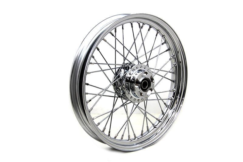 19 inch x 2.50 inch Front Spoke Wheel