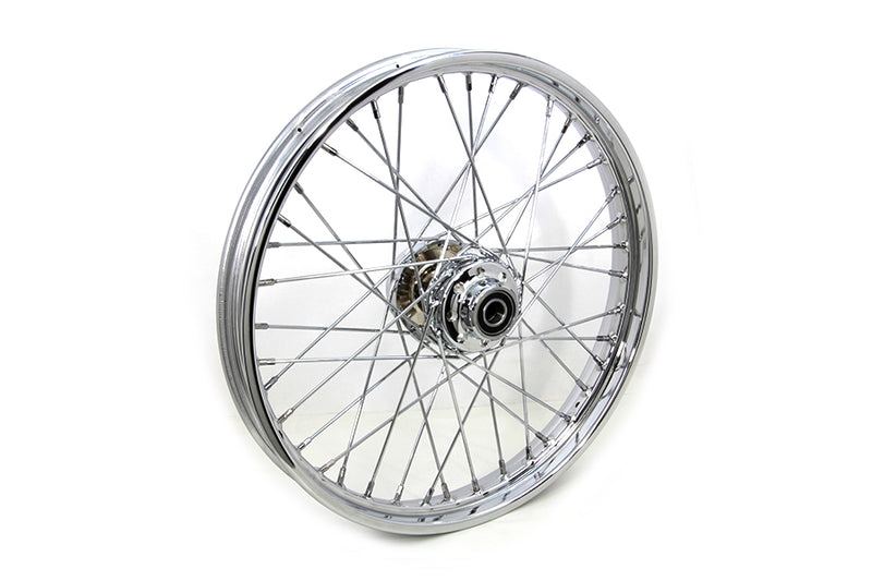 21 inch x 2.15 inch Front Spoke Wheel