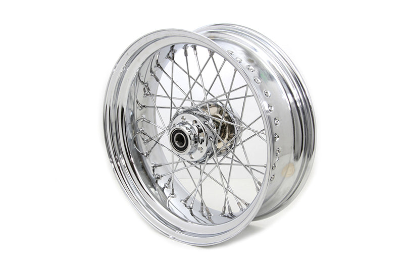 17 inch x 6.00 inch Rear Wheel Chrome