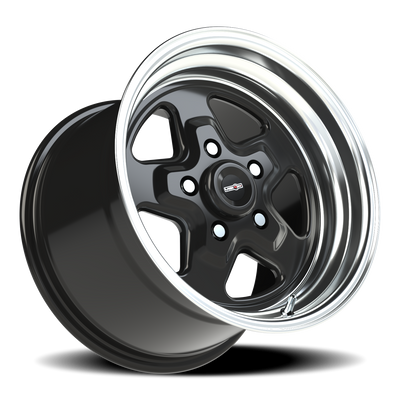 Wheel 15X10 5X4.75BC 6.5BS Black - 521H5161B25