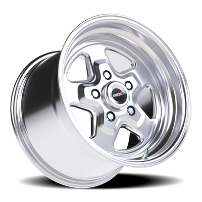 Wheel 15X10 5X4.75BC 6.5BS Pol - 521H5161P25